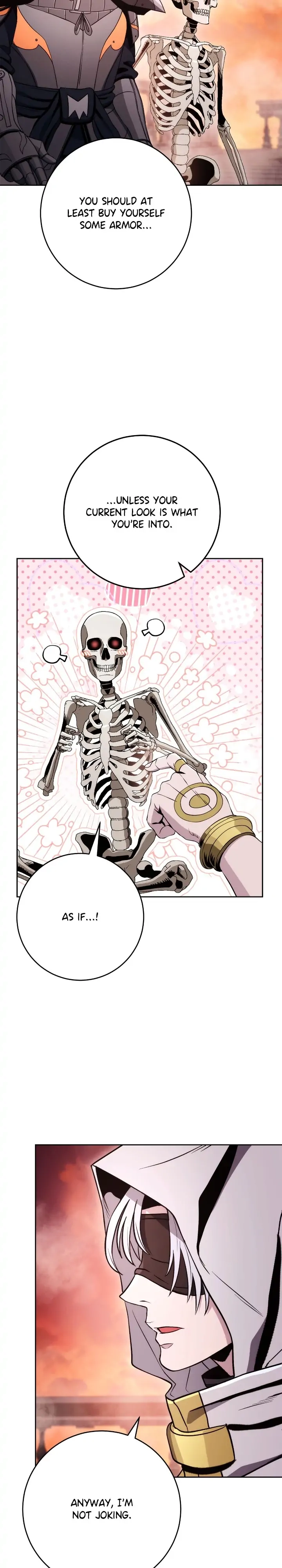 The Skeleton Soldier Failed to Defend the Dungeon Chapter 218 - Page 4