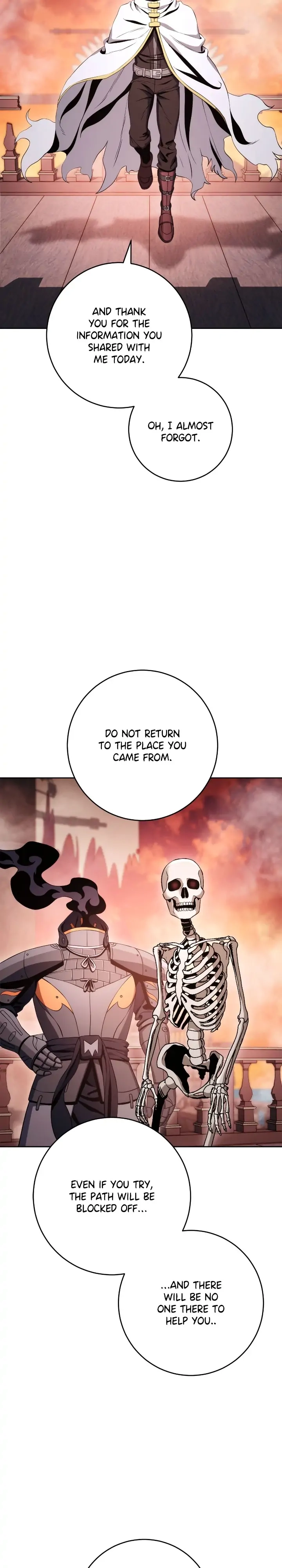The Skeleton Soldier Failed to Defend the Dungeon Chapter 218 - Page 7