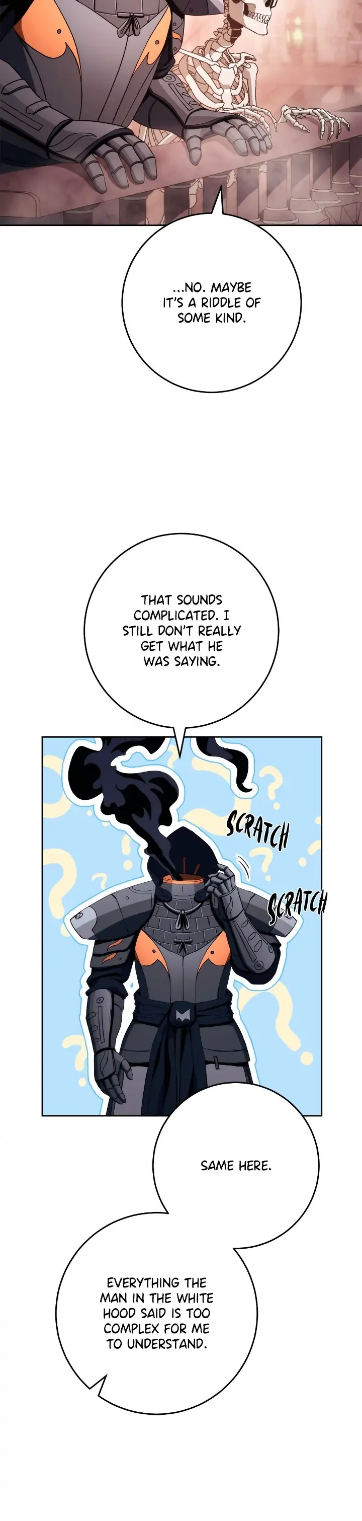 The Skeleton Soldier Failed to Defend the Dungeon Chapter 218 - Page 15
