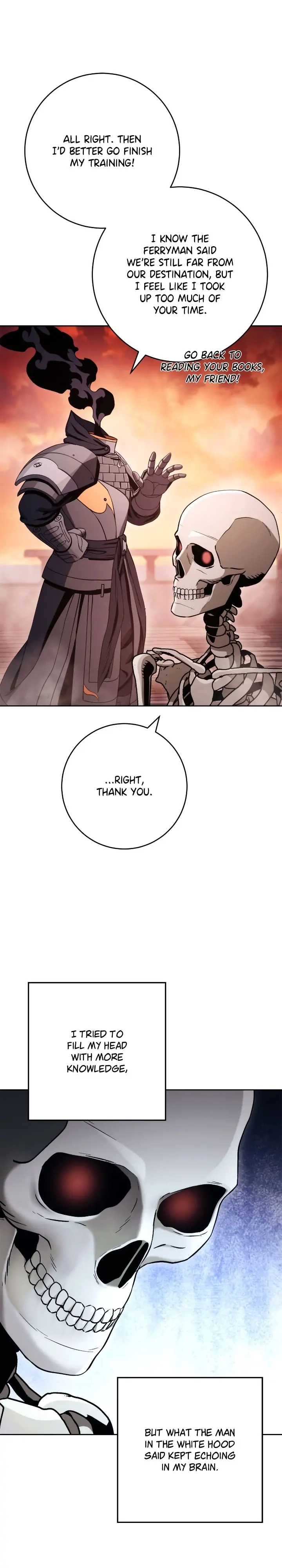 The Skeleton Soldier Failed to Defend the Dungeon Chapter 218 - Page 16