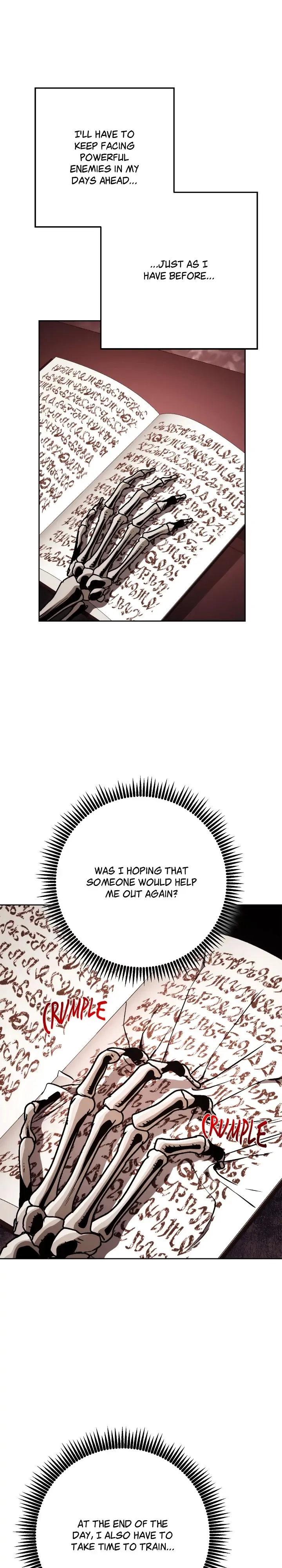The Skeleton Soldier Failed to Defend the Dungeon Chapter 218 - Page 17