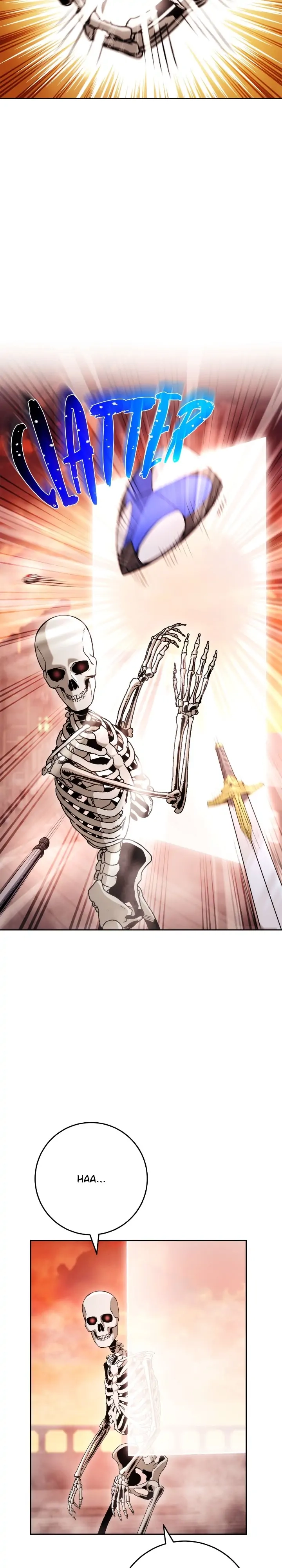 The Skeleton Soldier Failed to Defend the Dungeon Chapter 218 - Page 23