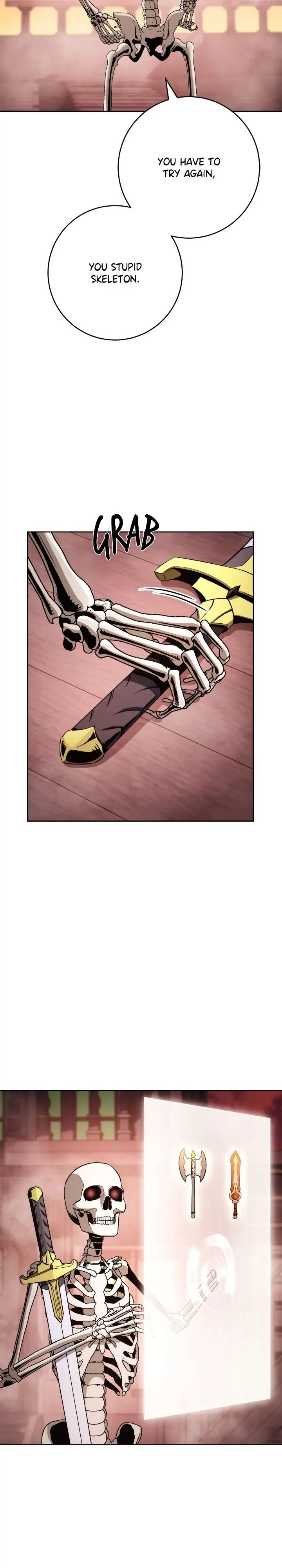 The Skeleton Soldier Failed to Defend the Dungeon Chapter 218 - Page 26