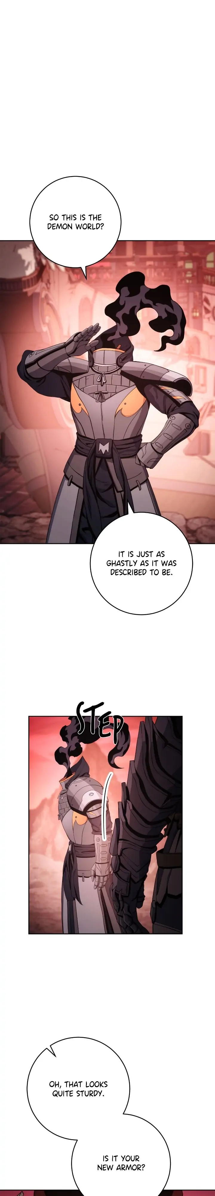 The Skeleton Soldier Failed to Defend the Dungeon Chapter 219 - Page 4