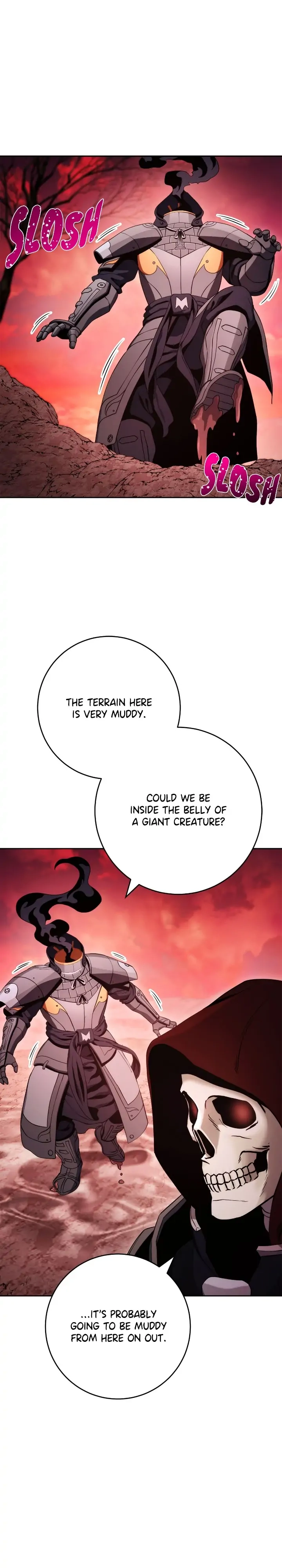 The Skeleton Soldier Failed to Defend the Dungeon Chapter 219 - Page 12