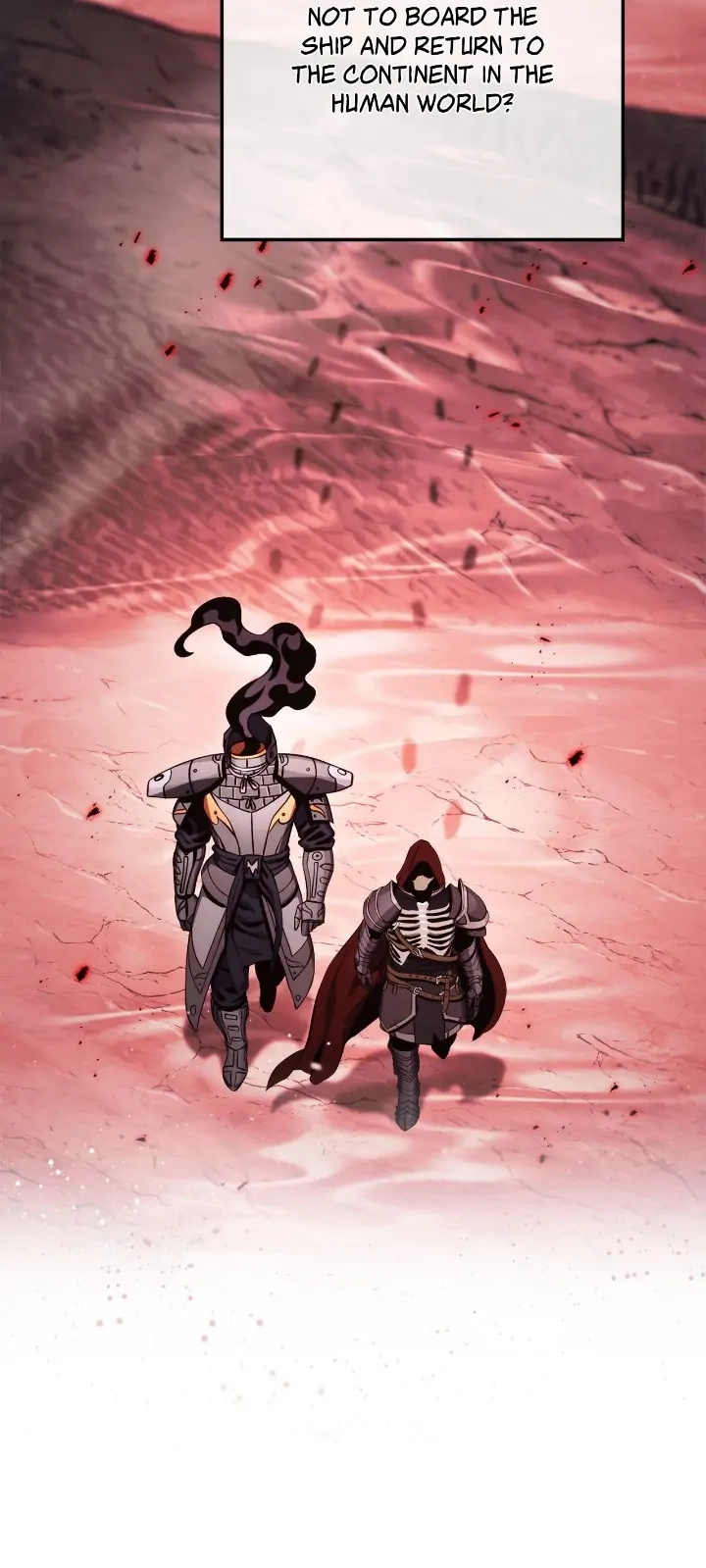 The Skeleton Soldier Failed to Defend the Dungeon Chapter 219 - Page 16
