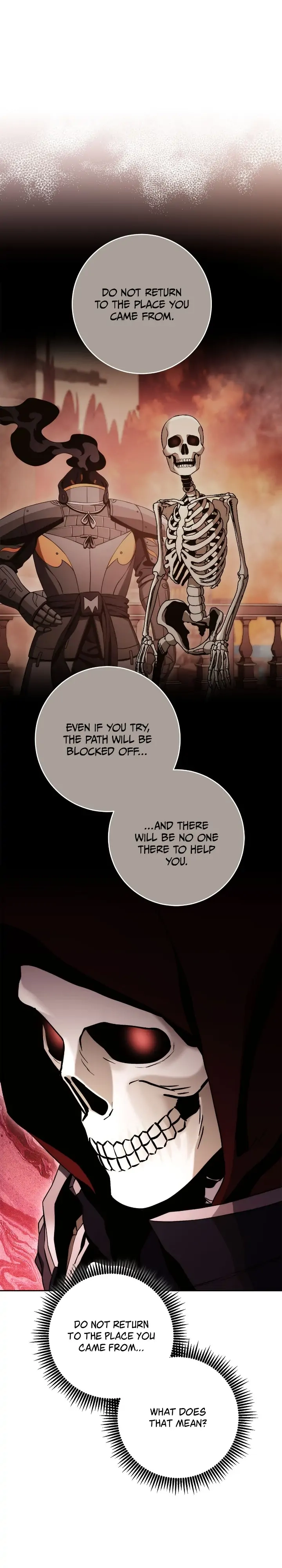 The Skeleton Soldier Failed to Defend the Dungeon Chapter 219 - Page 17