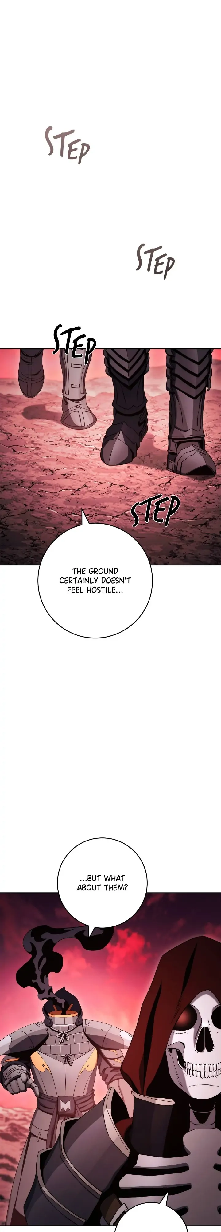 The Skeleton Soldier Failed to Defend the Dungeon Chapter 219 - Page 22