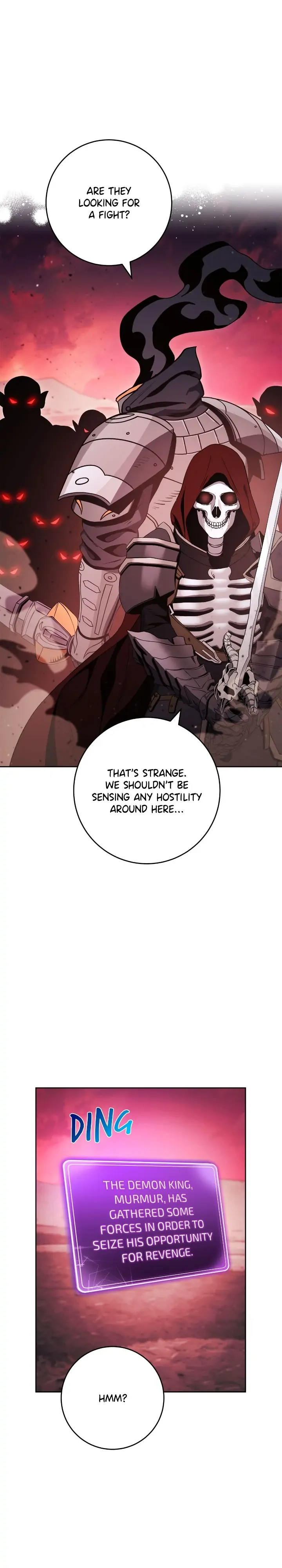 The Skeleton Soldier Failed to Defend the Dungeon Chapter 219 - Page 26