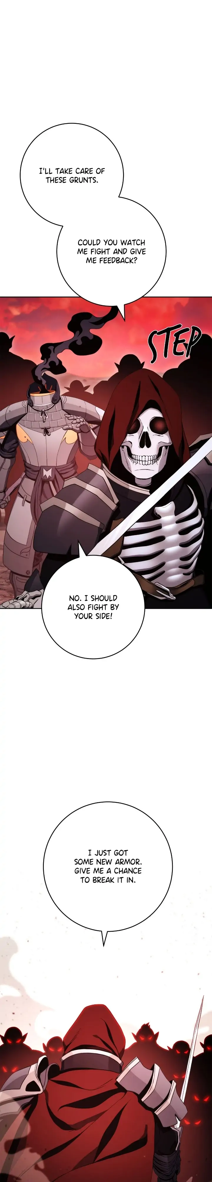 The Skeleton Soldier Failed to Defend the Dungeon Chapter 219 - Page 31