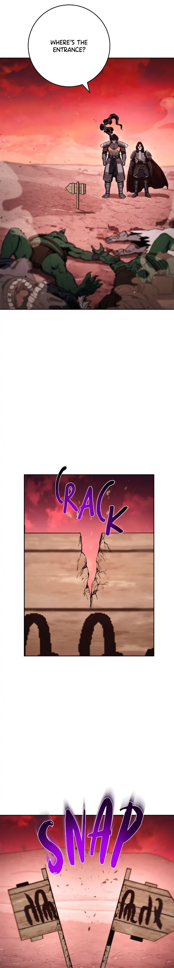 The Skeleton Soldier Failed to Defend the Dungeon Chapter 220 - Page 4