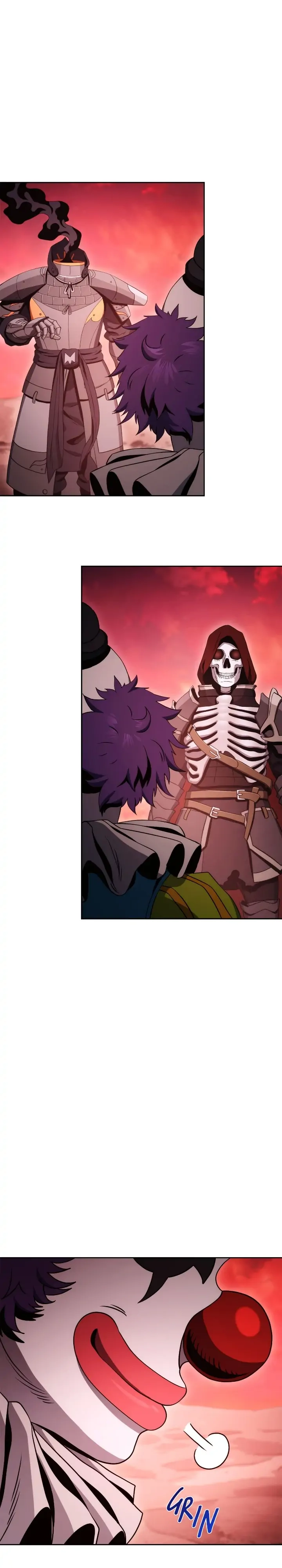 The Skeleton Soldier Failed to Defend the Dungeon Chapter 220 - Page 9