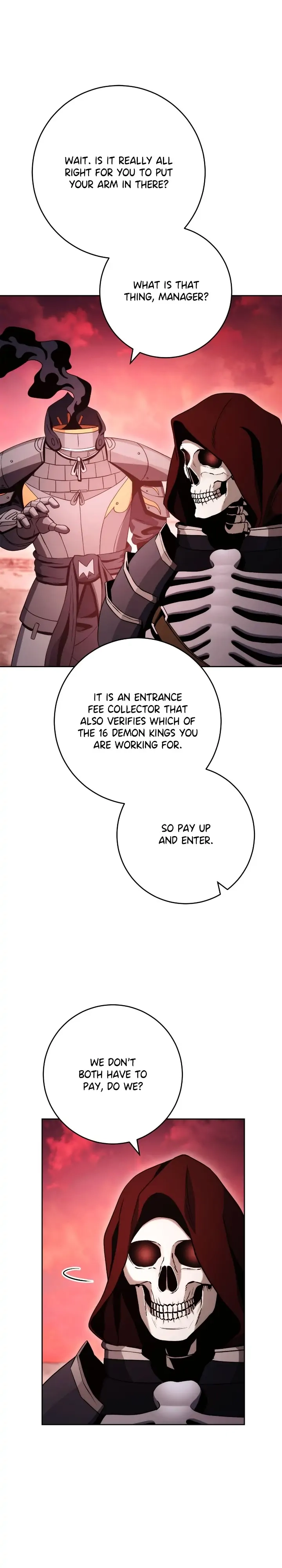 The Skeleton Soldier Failed to Defend the Dungeon Chapter 220 - Page 14