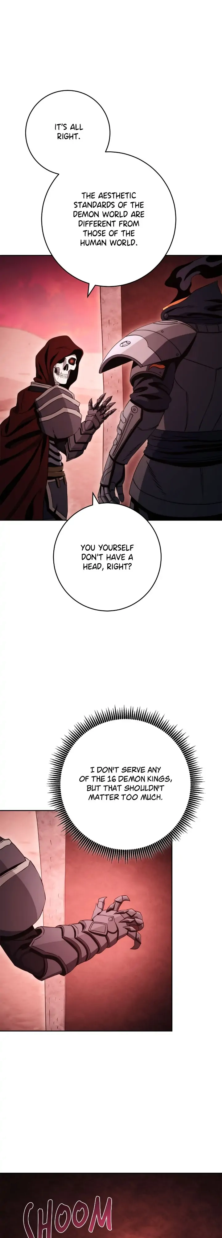 The Skeleton Soldier Failed to Defend the Dungeon Chapter 220 - Page 17
