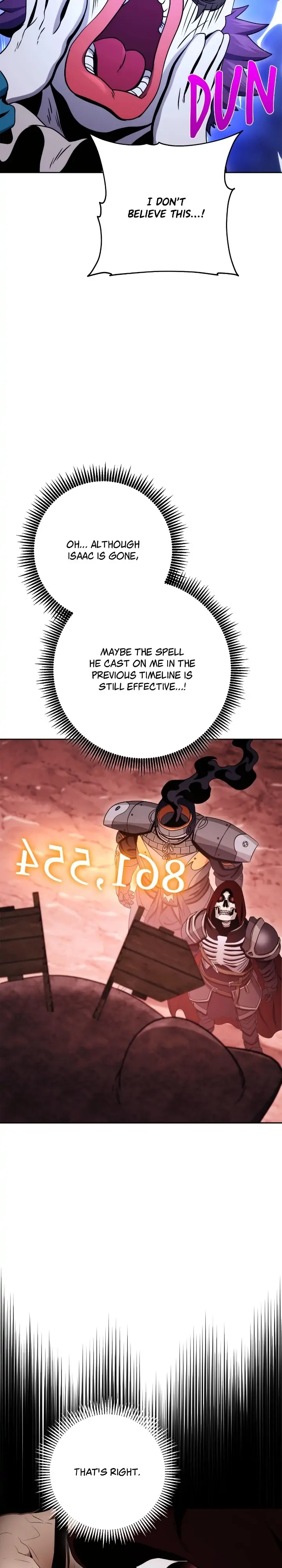 The Skeleton Soldier Failed to Defend the Dungeon Chapter 220 - Page 24