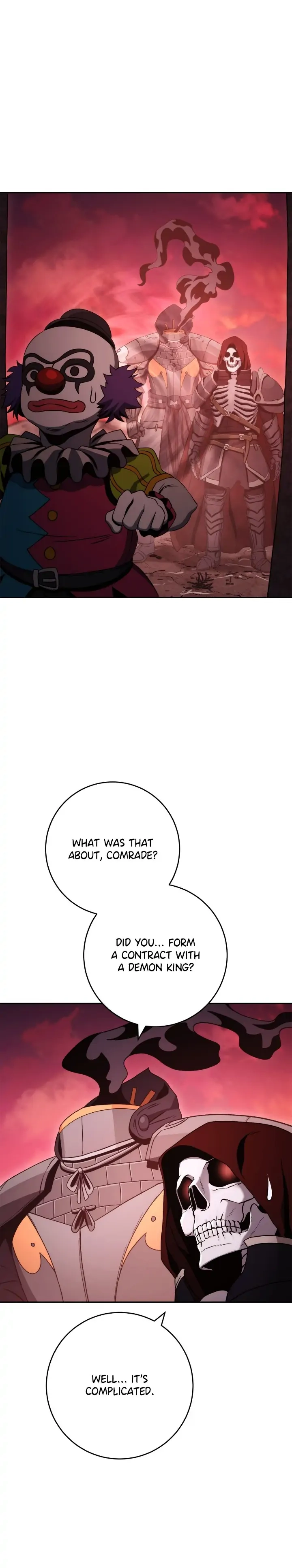 The Skeleton Soldier Failed to Defend the Dungeon Chapter 220 - Page 30