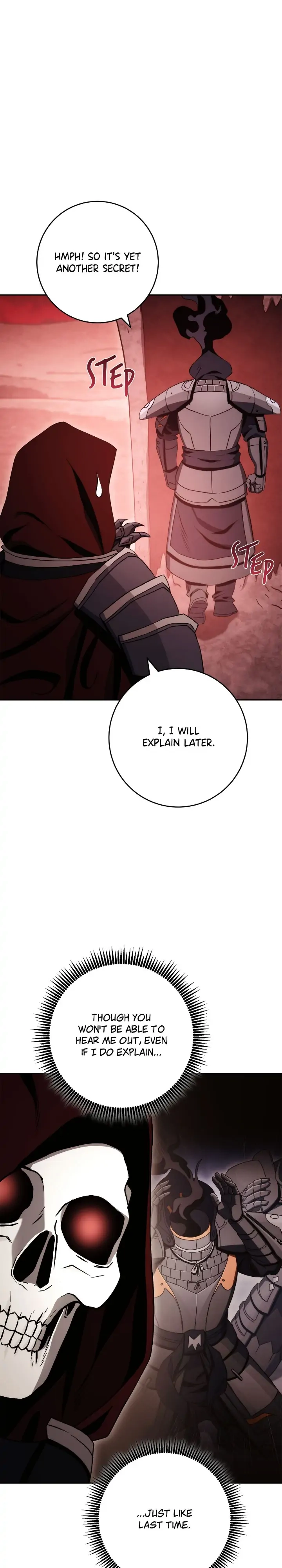 The Skeleton Soldier Failed to Defend the Dungeon Chapter 220 - Page 31