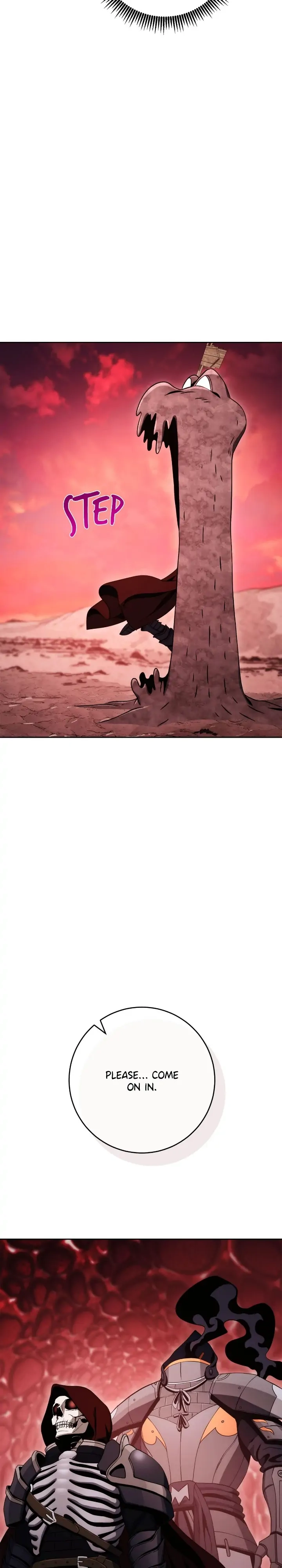 The Skeleton Soldier Failed to Defend the Dungeon Chapter 220 - Page 32