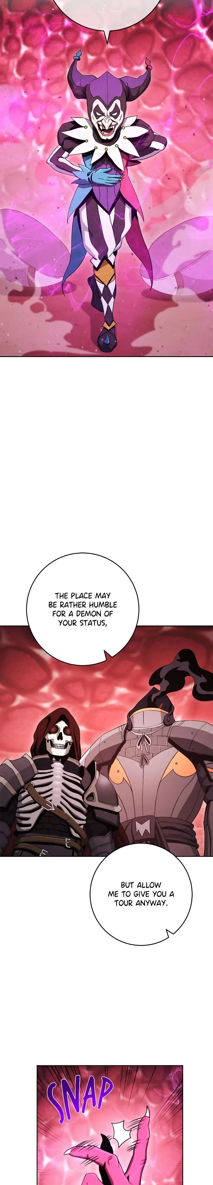 The Skeleton Soldier Failed to Defend the Dungeon Chapter 220 - Page 38