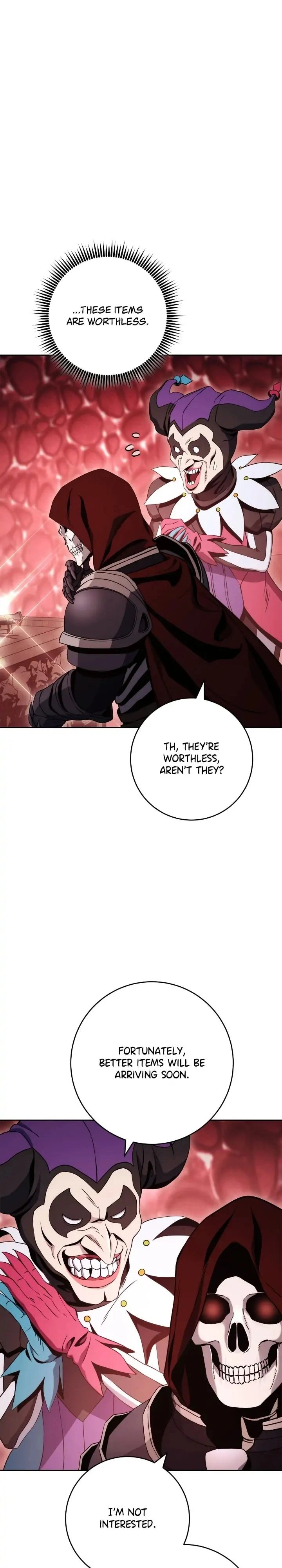 The Skeleton Soldier Failed to Defend the Dungeon Chapter 221 - Page 4