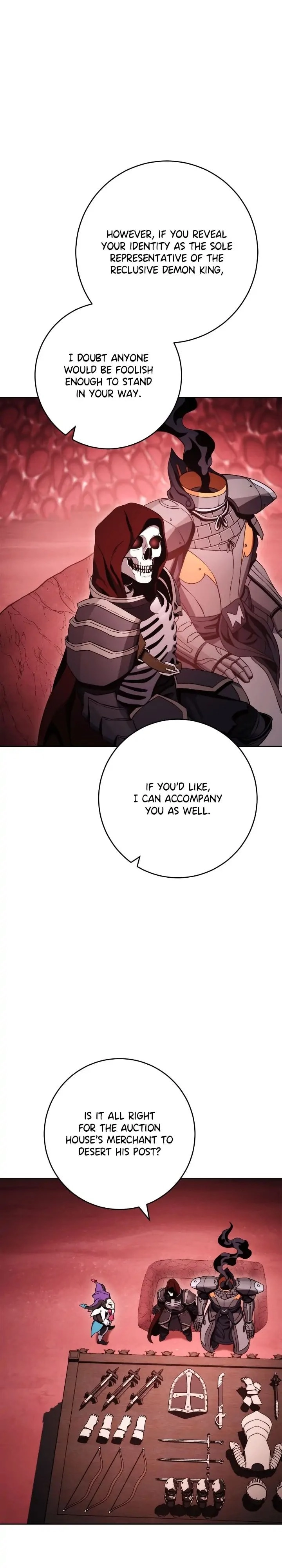 The Skeleton Soldier Failed to Defend the Dungeon Chapter 221 - Page 7
