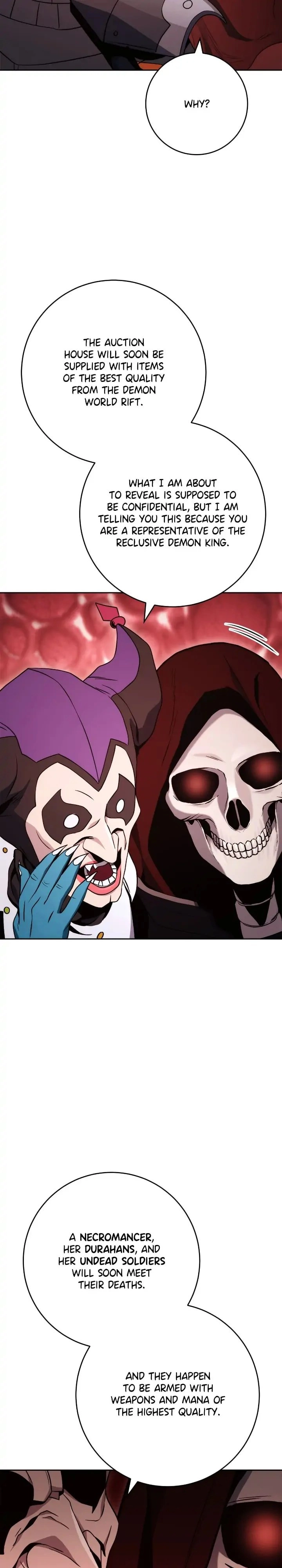 The Skeleton Soldier Failed to Defend the Dungeon Chapter 221 - Page 11