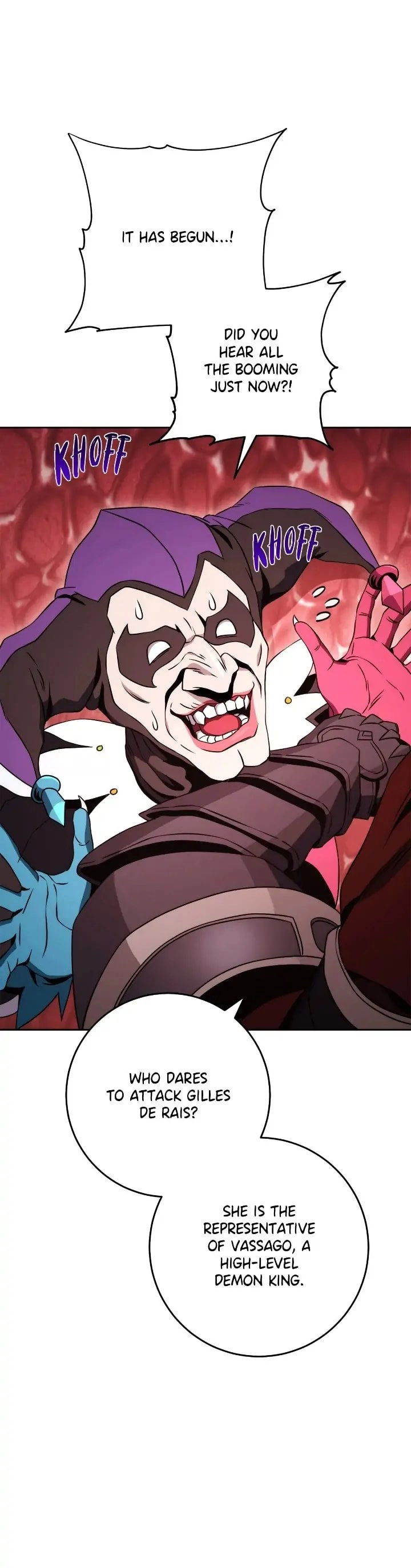 The Skeleton Soldier Failed to Defend the Dungeon Chapter 221 - Page 16