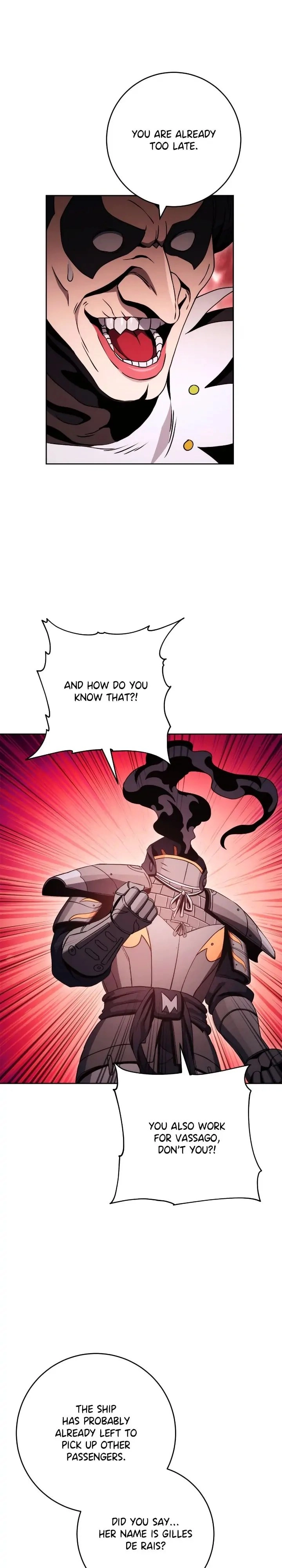 The Skeleton Soldier Failed to Defend the Dungeon Chapter 221 - Page 21