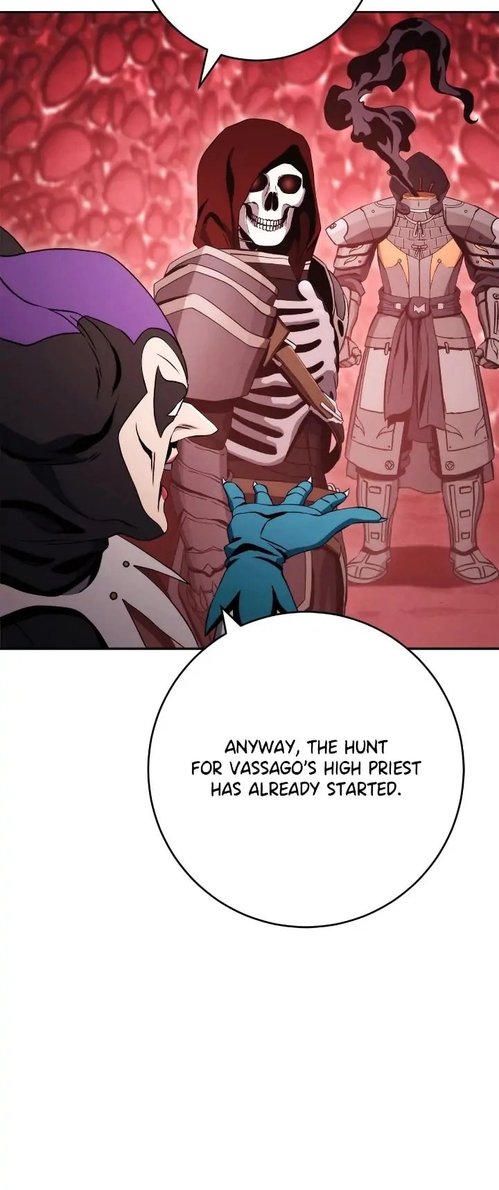 The Skeleton Soldier Failed to Defend the Dungeon Chapter 221 - Page 22