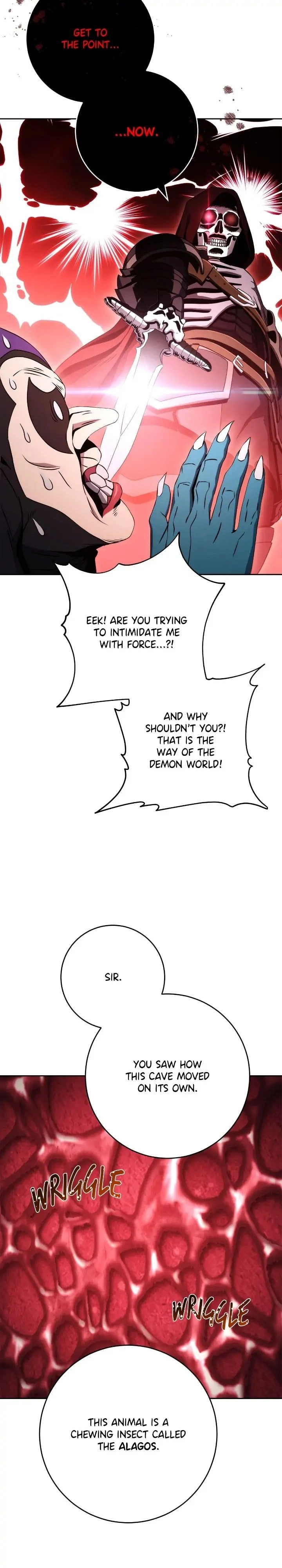 The Skeleton Soldier Failed to Defend the Dungeon Chapter 221 - Page 24