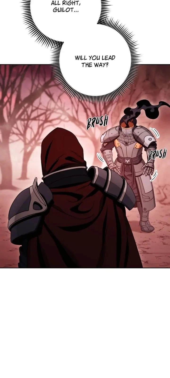 The Skeleton Soldier Failed to Defend the Dungeon Chapter 221 - Page 37