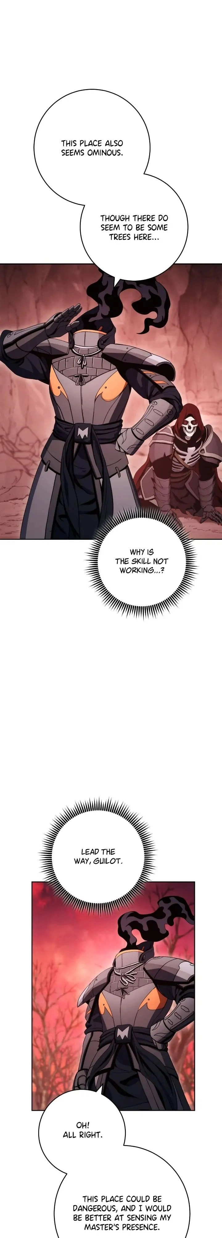 The Skeleton Soldier Failed to Defend the Dungeon Chapter 221 - Page 38