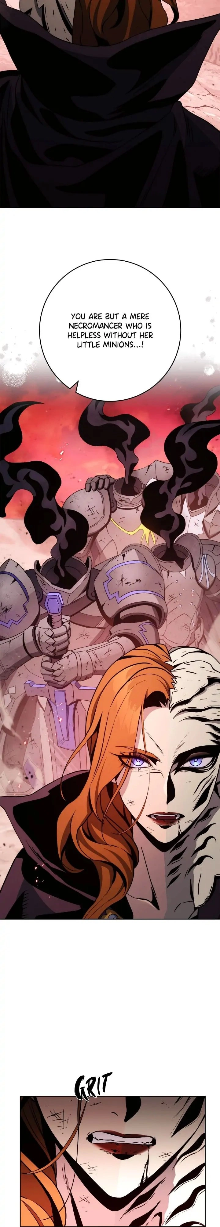 The Skeleton Soldier Failed to Defend the Dungeon Chapter 222 - Page 4