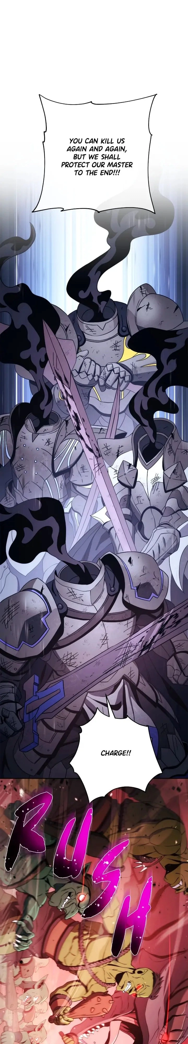 The Skeleton Soldier Failed to Defend the Dungeon Chapter 222 - Page 9