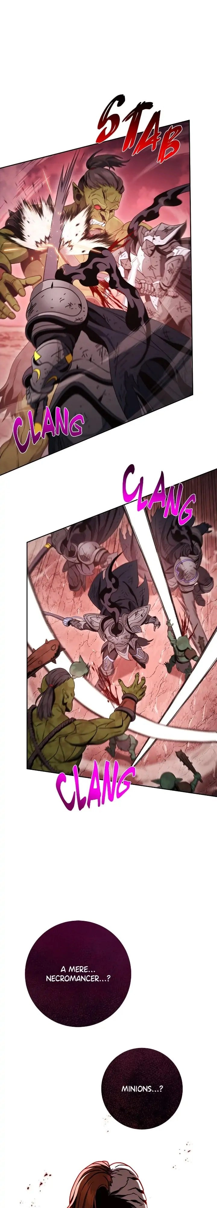 The Skeleton Soldier Failed to Defend the Dungeon Chapter 222 - Page 12