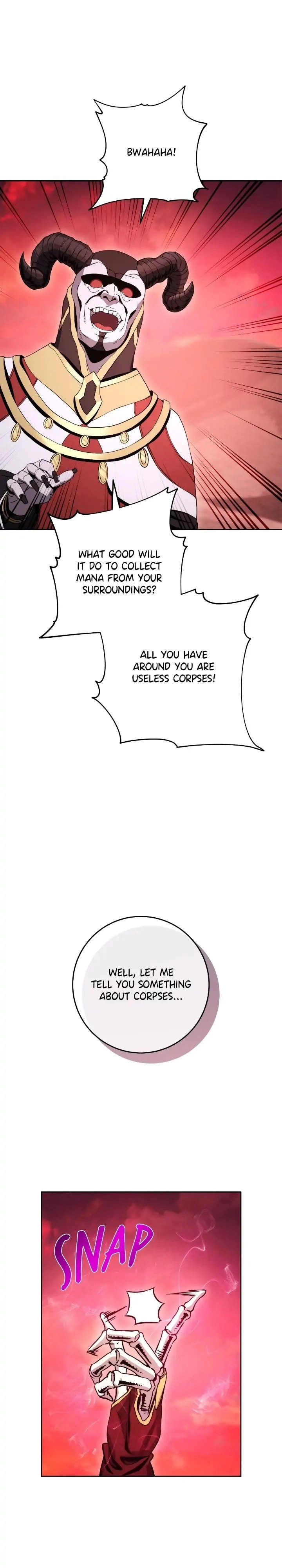 The Skeleton Soldier Failed to Defend the Dungeon Chapter 222 - Page 15