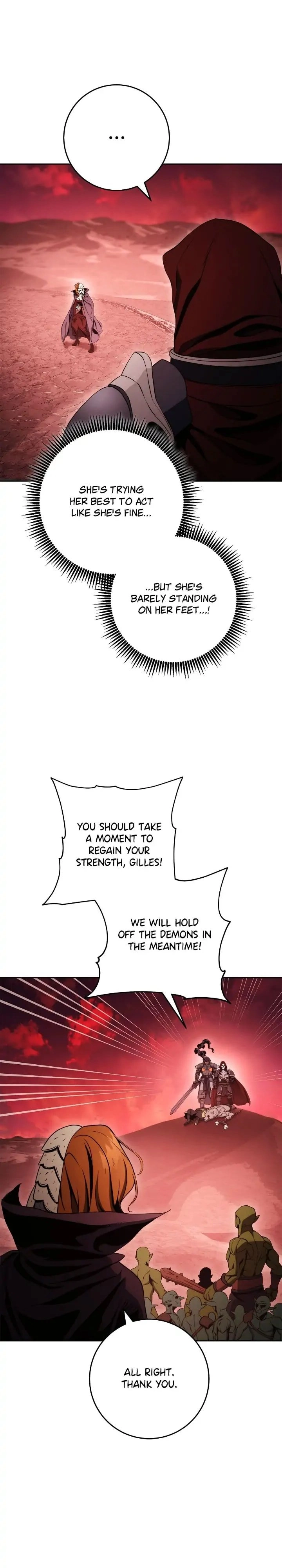 The Skeleton Soldier Failed to Defend the Dungeon Chapter 223 - Page 5