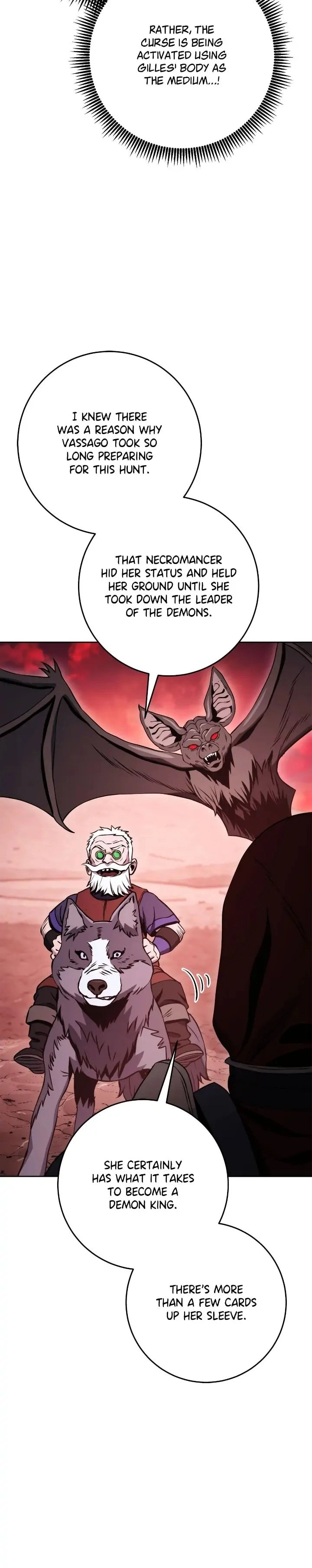 The Skeleton Soldier Failed to Defend the Dungeon Chapter 223 - Page 25