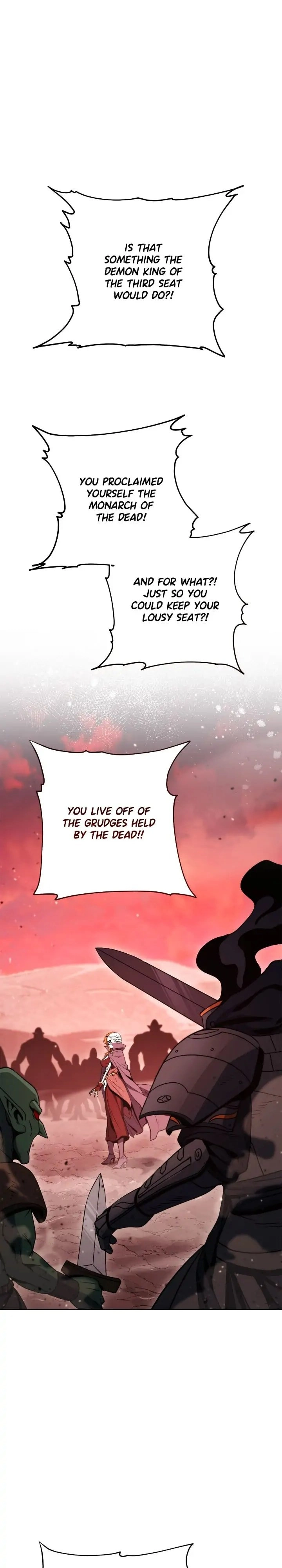 The Skeleton Soldier Failed to Defend the Dungeon Chapter 223 - Page 32