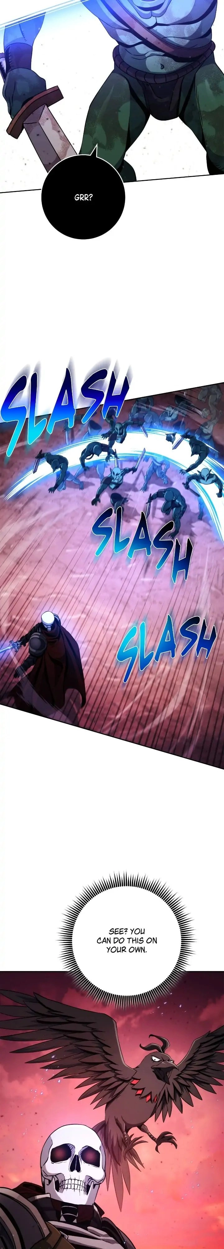 The Skeleton Soldier Failed to Defend the Dungeon Chapter 224 - Page 18