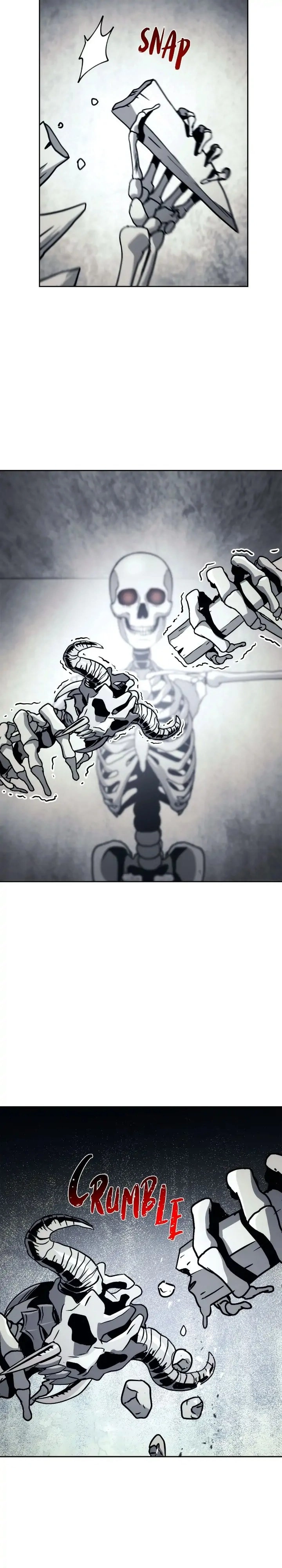 The Skeleton Soldier Failed to Defend the Dungeon Chapter 227 - Page 14