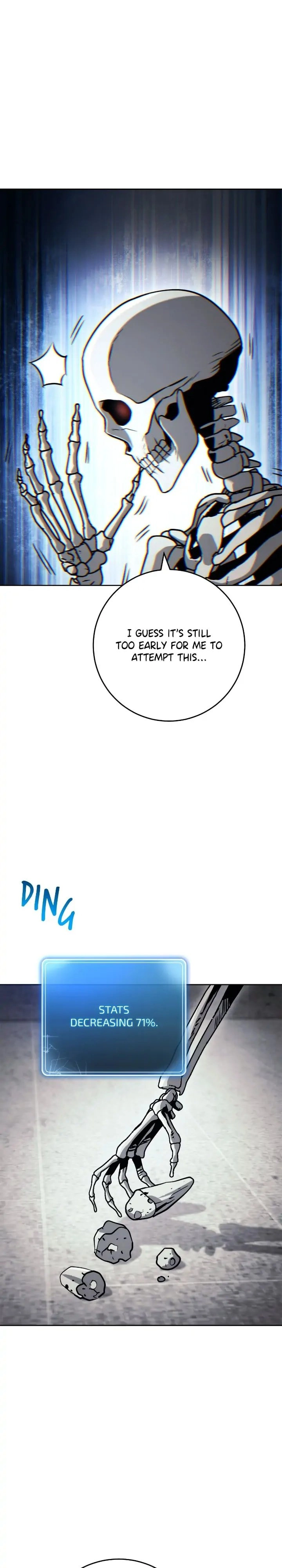The Skeleton Soldier Failed to Defend the Dungeon Chapter 227 - Page 16