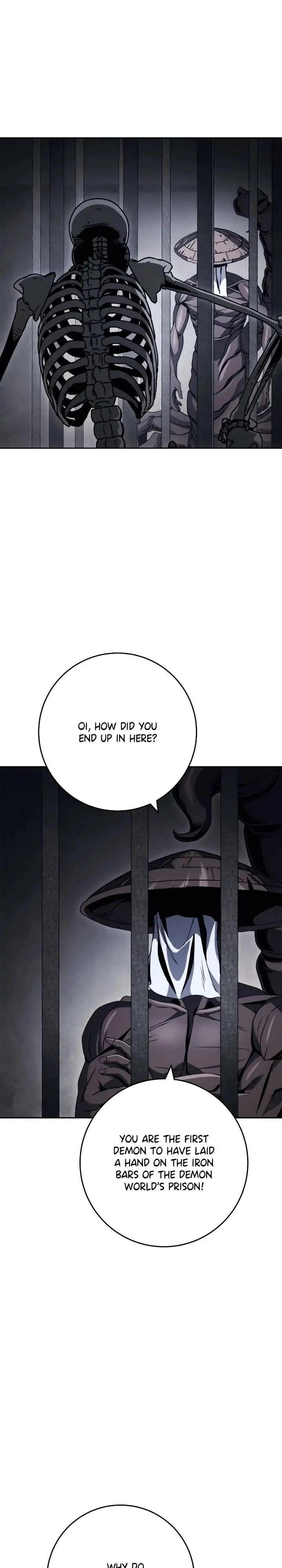 The Skeleton Soldier Failed to Defend the Dungeon Chapter 227 - Page 32