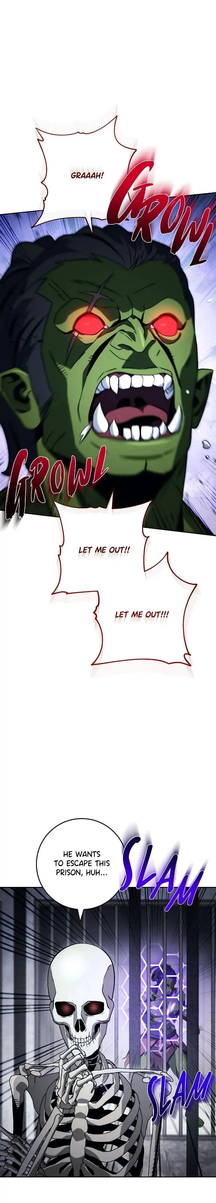 The Skeleton Soldier Failed to Defend the Dungeon Chapter 228 - Page 23