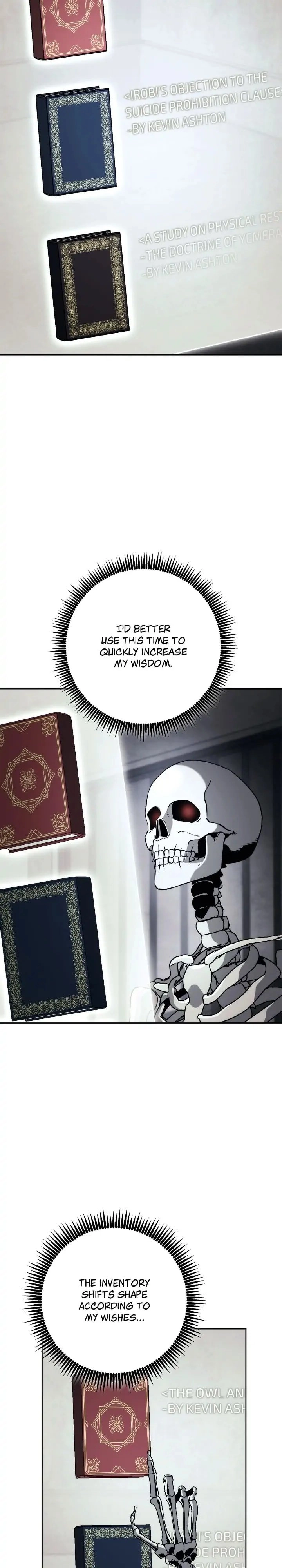 The Skeleton Soldier Failed to Defend the Dungeon Chapter 228 - Page 27