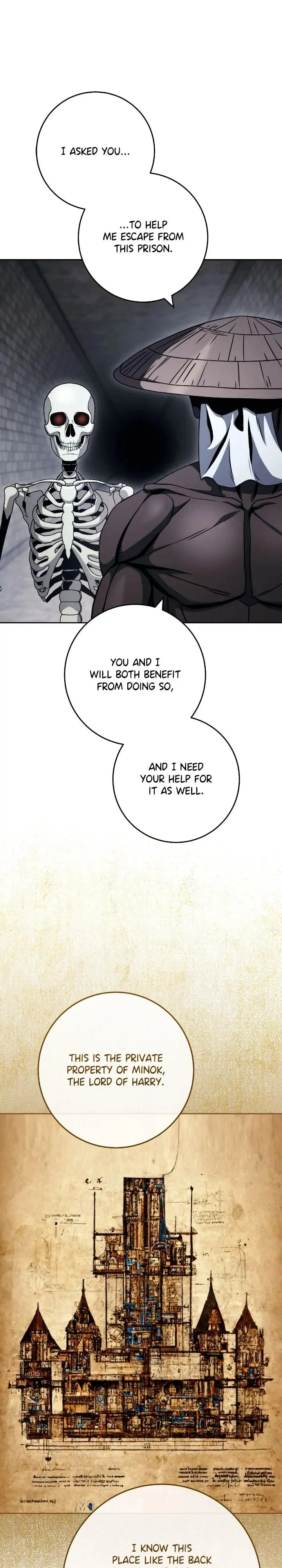The Skeleton Soldier Failed to Defend the Dungeon Chapter 229 - Page 22