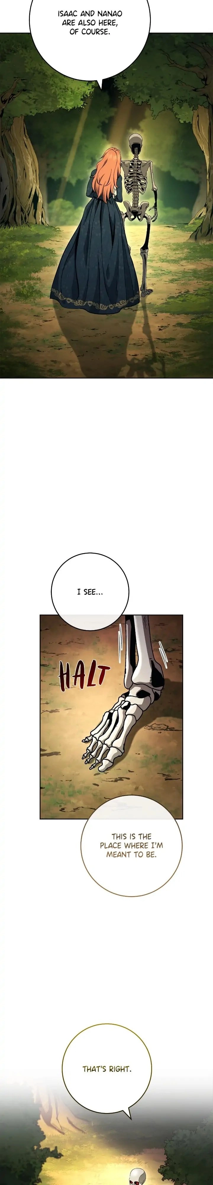 The Skeleton Soldier Failed to Defend the Dungeon Chapter 230 - Page 36