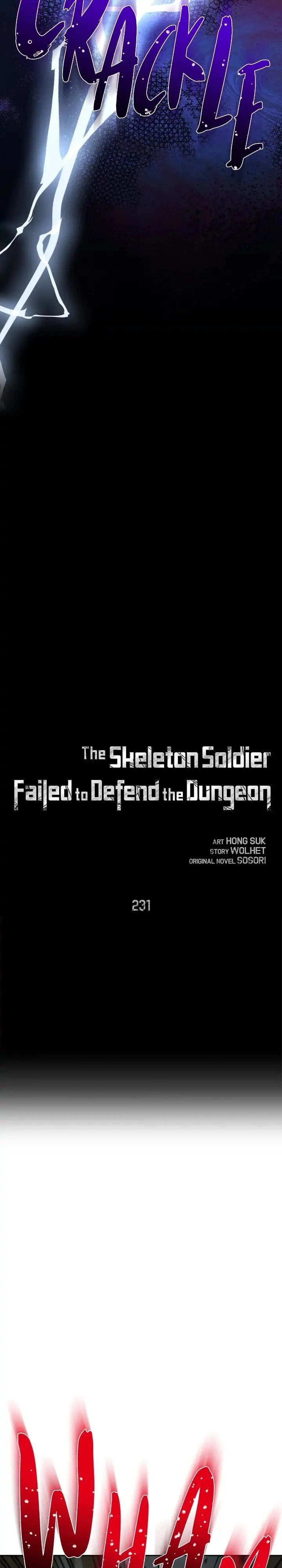 The Skeleton Soldier Failed to Defend the Dungeon Chapter 231 - Page 5