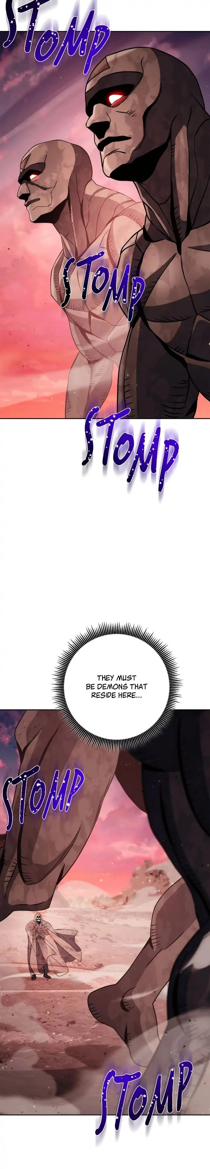 The Skeleton Soldier Failed to Defend the Dungeon Chapter 233 - Page 13