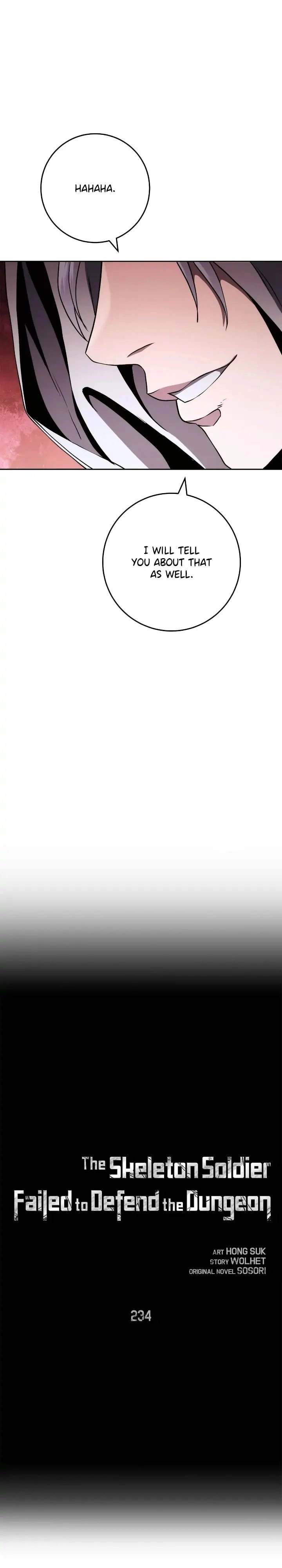 The Skeleton Soldier Failed to Defend the Dungeon Chapter 234 - Page 11